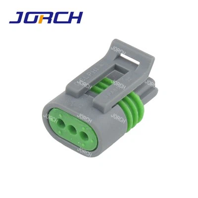 Conectores de sensor automático sellados de 3 pines Enchufe de carcasa eléctrica Conector automático impermeable 12162182 12162185 DJ7039YA-1.5-21